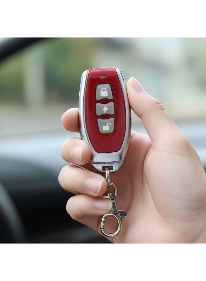 Platinum Pack of 2 Universal Remote Control NK354 Red Color Keyless Entry Systems | Car Door Lock/Unlock, and Trunk Release - Image 3